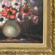 Clémence Biron. Nature morte avec des fleurs.