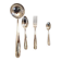 Silver cutlery set 37 pieces Louis XV style