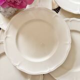 Set of Longchamp dinner plates (Terre de Fer)