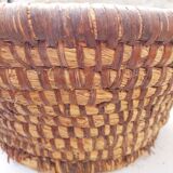 Seagrass bread basket early 20th century 53 cm