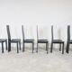 Dining chairs by Pietro costantini for Ello, 1980s, set of 6