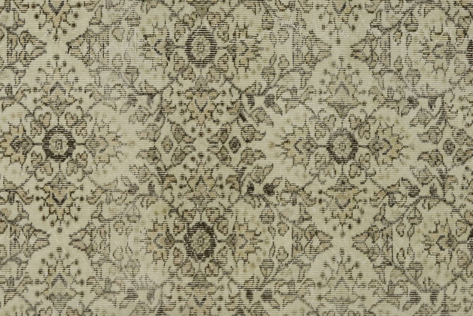 Turkish Anatolian Handmade Vintage Rug 270 cm x 165 cm