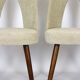 Bouclé Upholstery Dining Chairs by Antonin Suman, 1960s, Set of 8