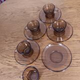 Vintage cups and sub-cups
