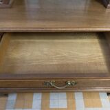 Mahogany china cabinet