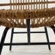 Rattan armchair by Rohe Noordwolde, 1960, Netherlands