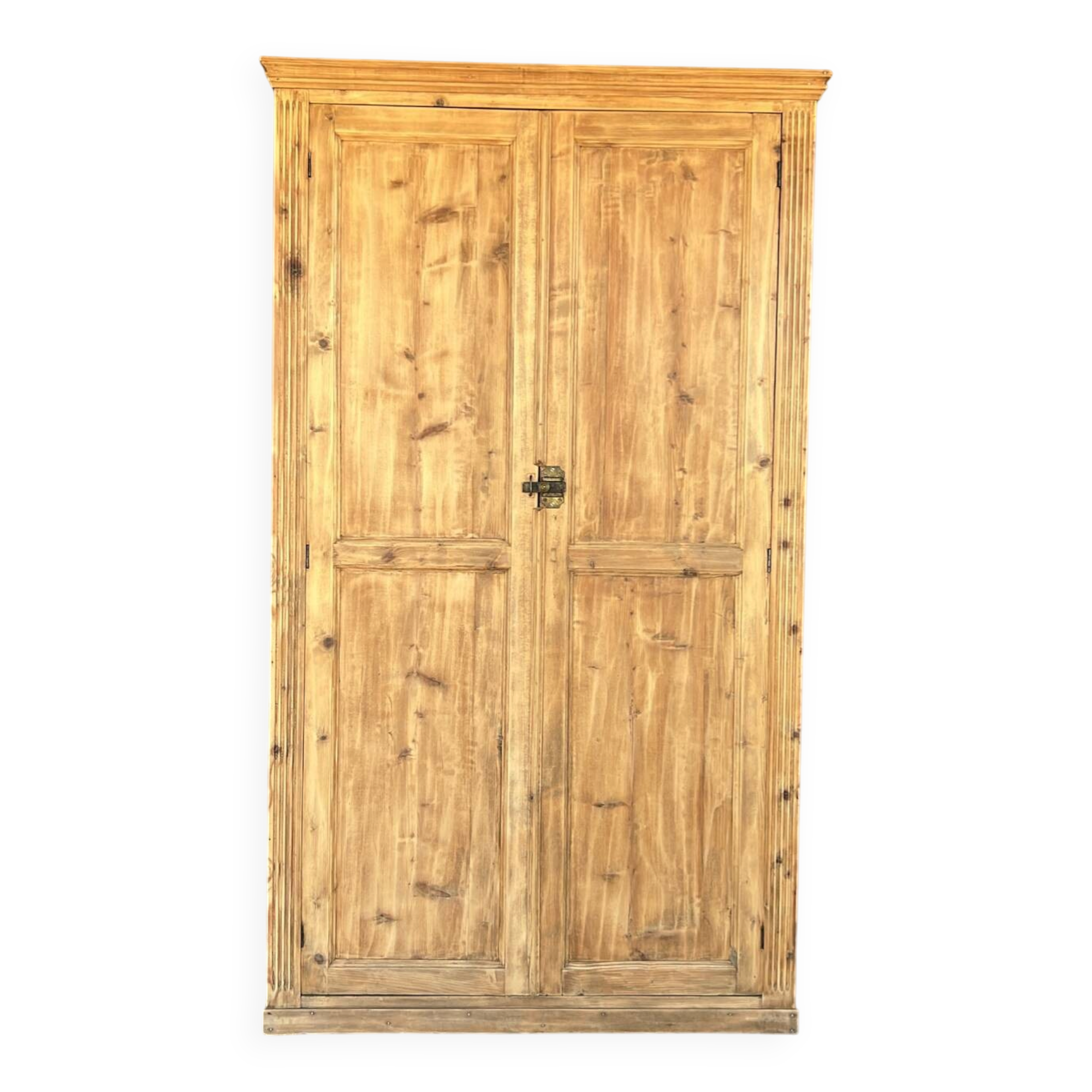 Armoire parisienne bois brut