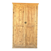Armoire parisienne bois brut