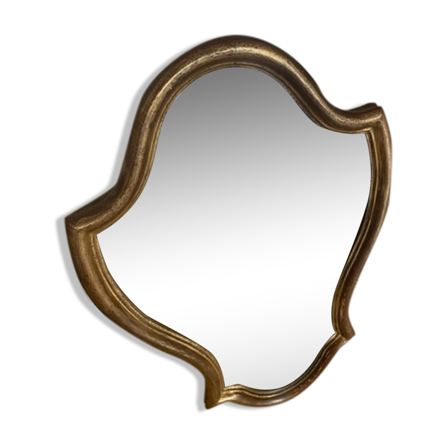 Old mirror gild