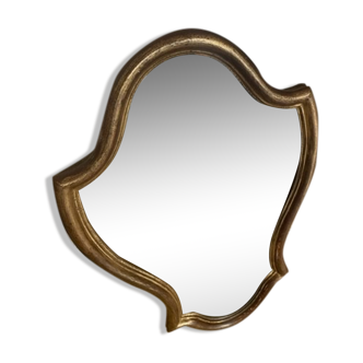 Old mirror gild
