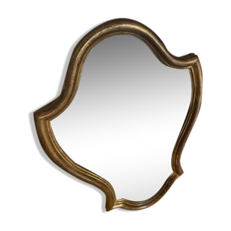 Miroir ancien doré