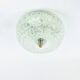 Large Mid-Century Bubble Glass Ceiling Light/Flush Mount by Helena Tynell for Limburg, Germany, 1960
