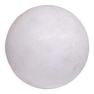 Marble circular mid-century ball