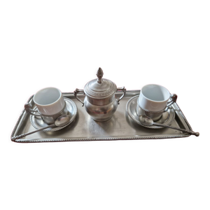 Service à café faience