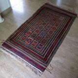 Afghan wool carpet, 80s - 160 x 100 cm
