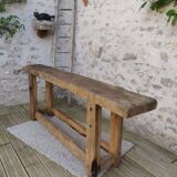 Oak workbench