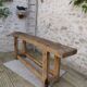 Oak workbench