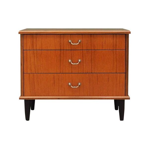 Commode en teck, design danois, années 1960