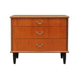 Commode en teck, design danois, années 1960