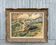Tableau peinture un berger allemand