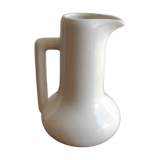 Vintage white decanter