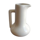 Vintage white decanter