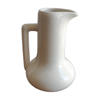 Vintage white decanter