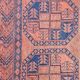 Ersari Afghan Antique XL hand-knotted wool silk rug