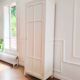Armoire parisienne ancienne rénovée, années 1900-1920