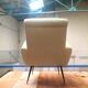 Yellow armchair, circa 1960