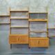 Modular Wall Unit by Kjell Riise for Brodrene Jatogs, Norway, 1960s