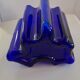 Cobalt blue glass vase, Denmark