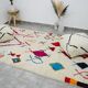 286x150cm moroccan berbere carpet