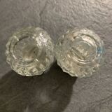 Pair of salt and pepper shakers