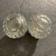 Pair of salt and pepper shakers