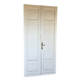 Pair of antique partition doors