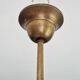 Diabolo articulated chandelier, Italian design, 1950s-60s