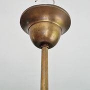 Diabolo articulated chandelier, Italian design, 1950s-60s