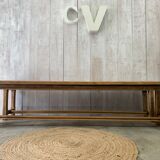 Pair of farm benches