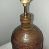 Lampe grès Volkoff Vallauris années 50