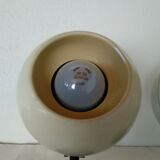 Pair of design wall lights 1970