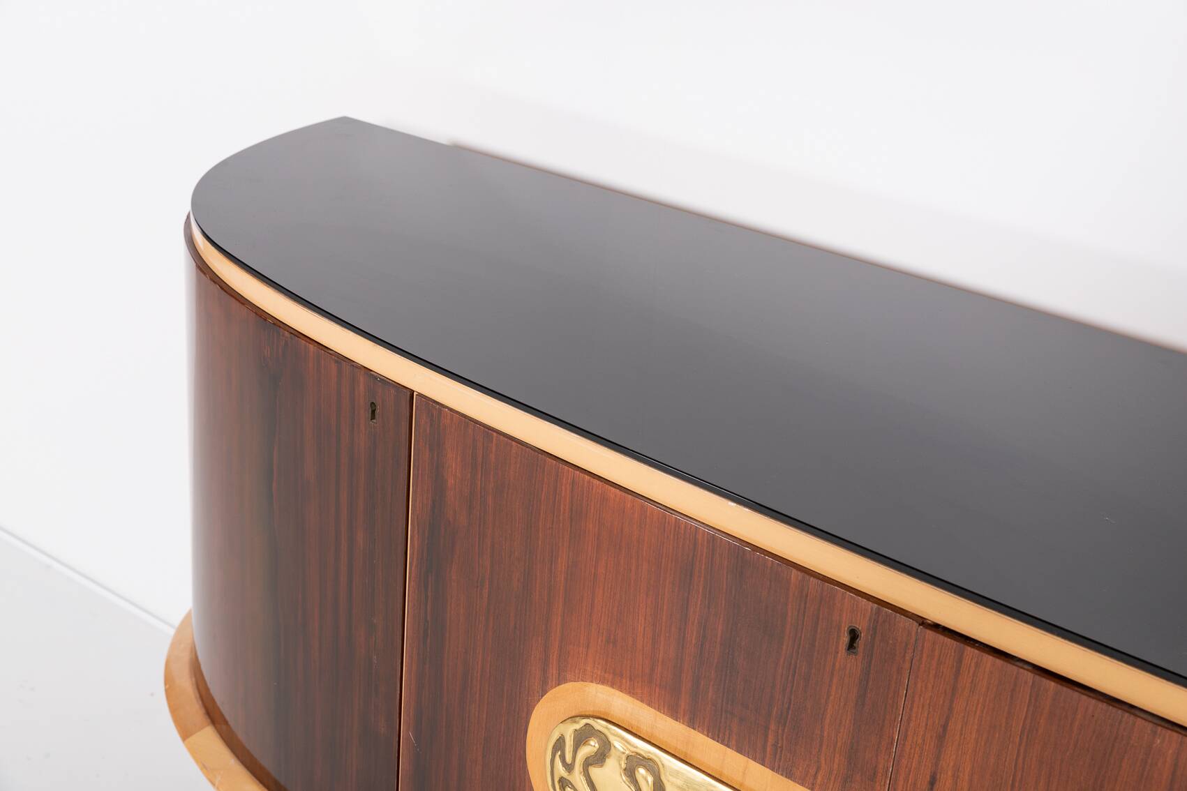 Italian Mid-Century Modern Sideboard-Buffet by Osvaldo Borsani