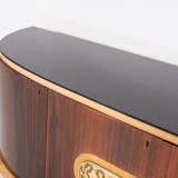 Italian Mid-Century Modern Sideboard-Buffet by Osvaldo Borsani