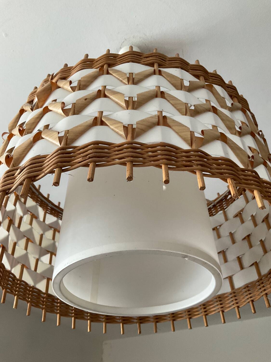 Suspension scandinave des années 60-70