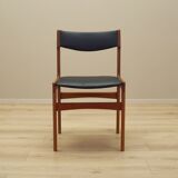Chaise en teck, design danois, années 1970, production : Danemark