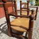 Fauteuils brutalistes