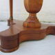 Art Deco period pedestal table