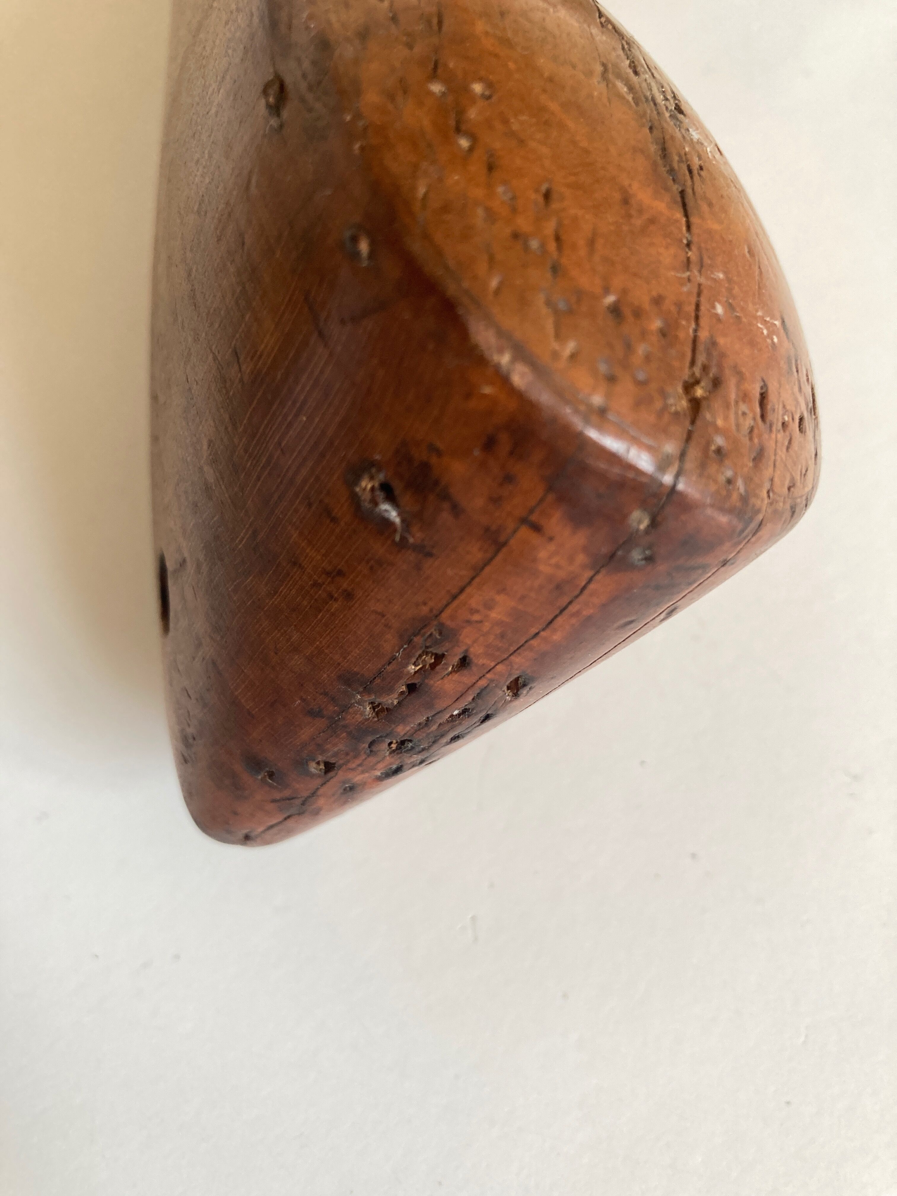 Belle Vivier 1960 ballerina workshop shoe mold