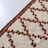 Cream Moroccan Rug - Berber Rug 150/250cm