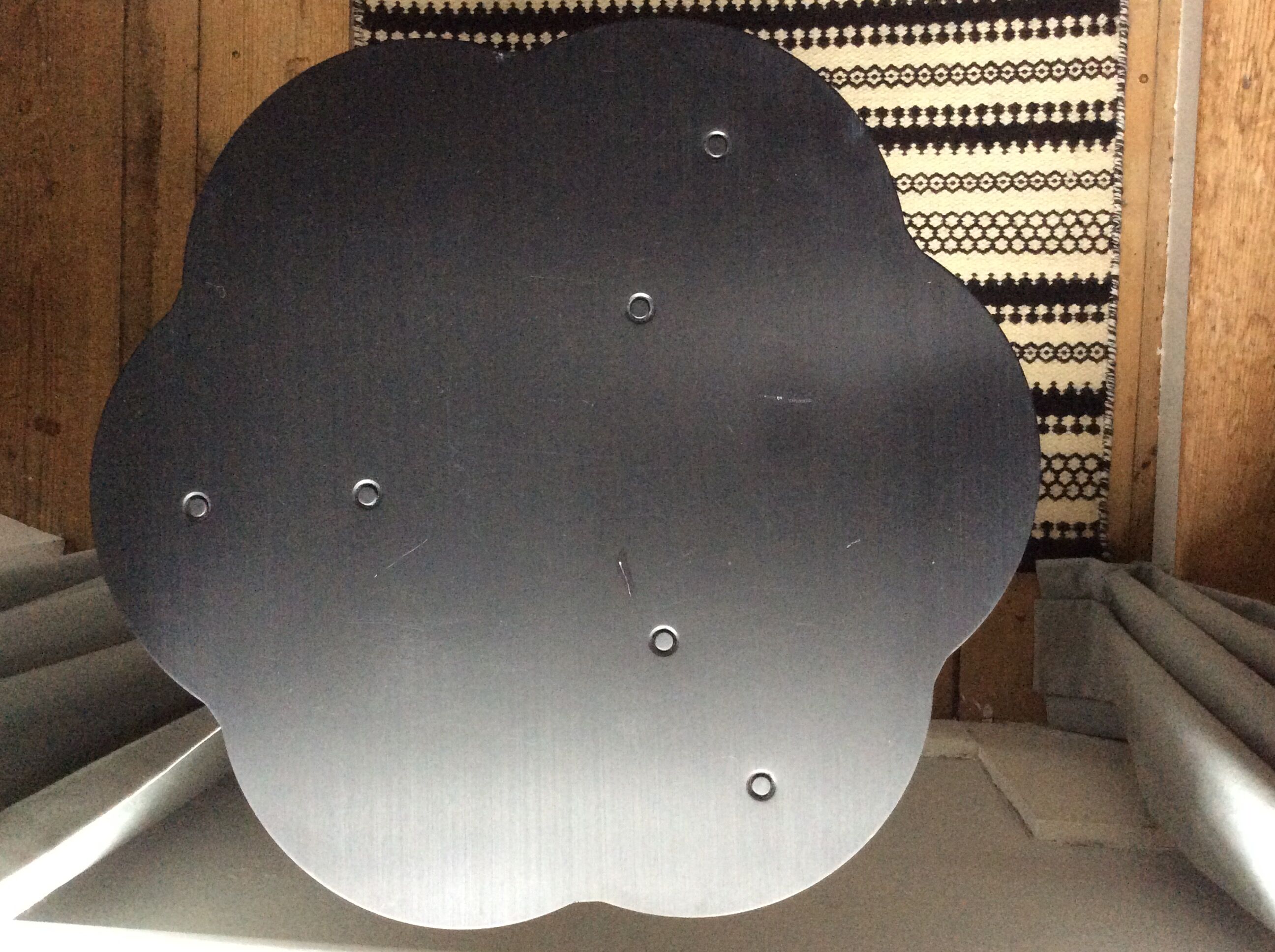 "Cipango" side table by Emaf Progetti for Zanotta